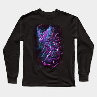 Fenix purple ver. Long Sleeve T-Shirt